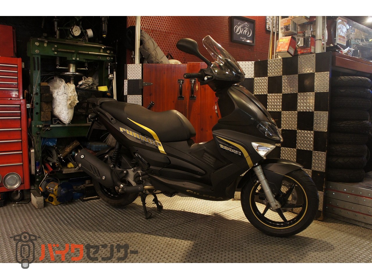 ★GILERA ランナーST200！RUNNER 成川商会正規輸入車★東京/大田区【下取OK】 ジレラ（GILERA） ランナーST200 | RUNNER ST200の型式・スペックなら