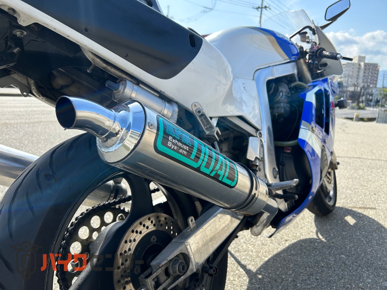 スズキ GSX-R400R GK76A型 社外マフラー・メッシュホース B152901| BDS