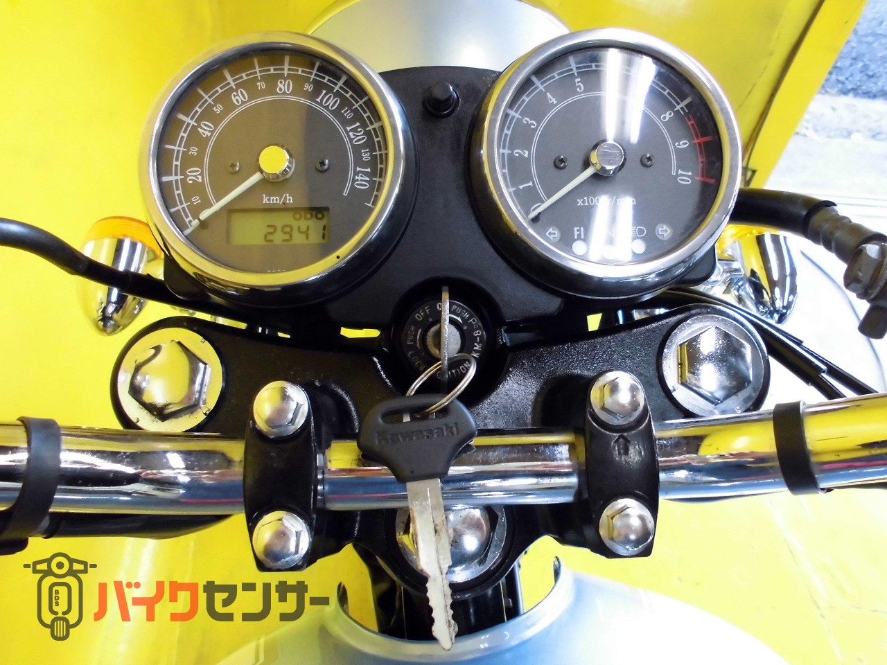カワサキ エストレヤ インジェクションモデル 2008年モデル B153311