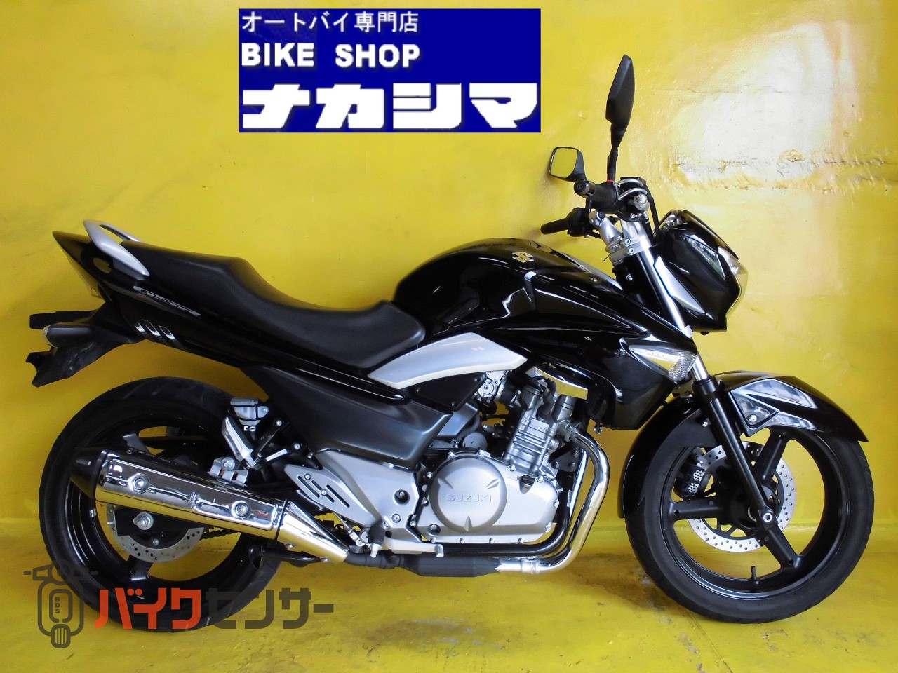 スズキ GSR250 2012年モデル ノーマルコンディション B153562| BDS