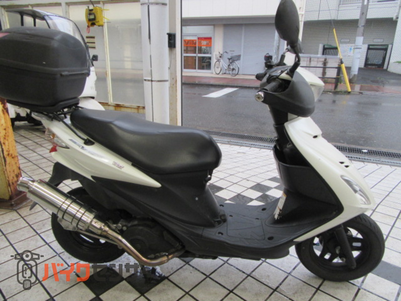 浦安から！ スズキ アドレス CA1CB 整備済み