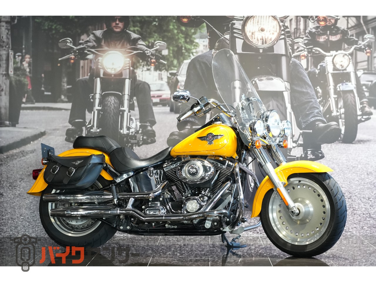 ハーレーダビッドソン FLSTF ファットボーイ B155557| BDSバイクセンサー