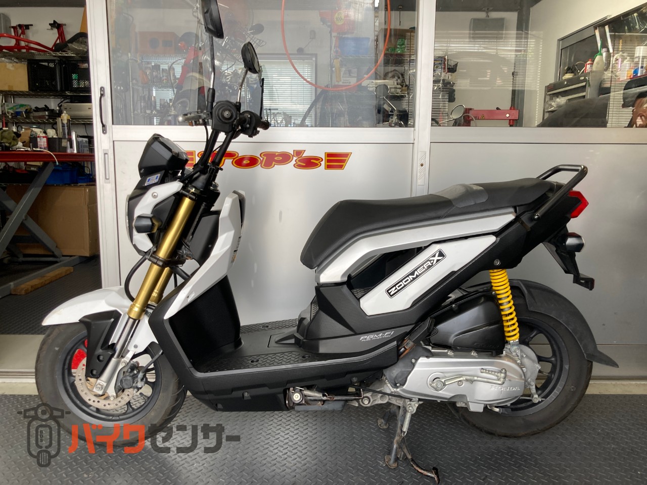 ホンダ ズーマーX ノーマルバイク！インジェクションモデル。希少車