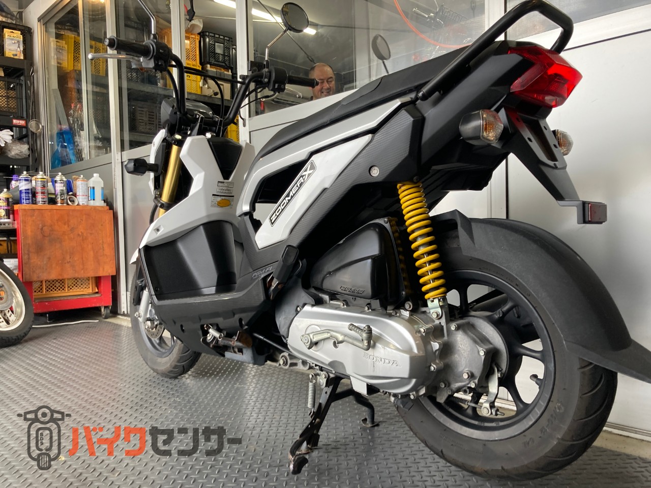 ホンダ ズーマーX ノーマルバイク！インジェクションモデル。希少車