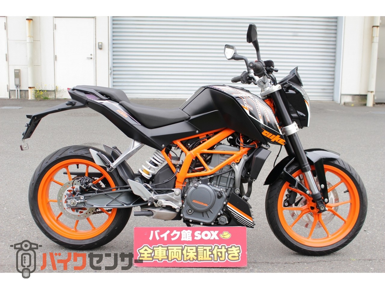 250DUKE MY2018 エンジン本体 通ず