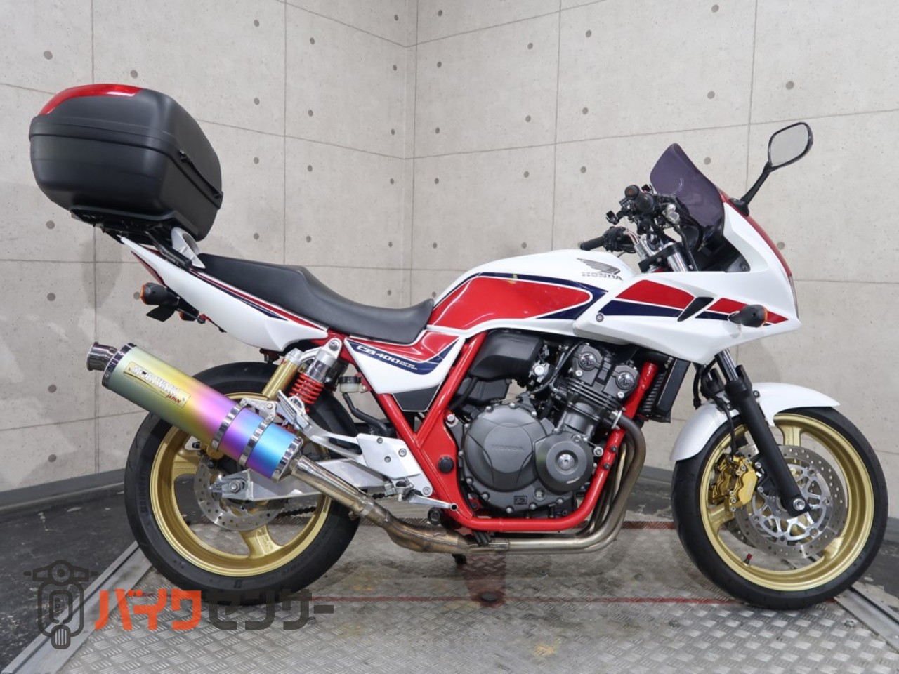 ホンダ CB400 SUPER FOUR VTEC REVO スペシャルエディション ETC2
