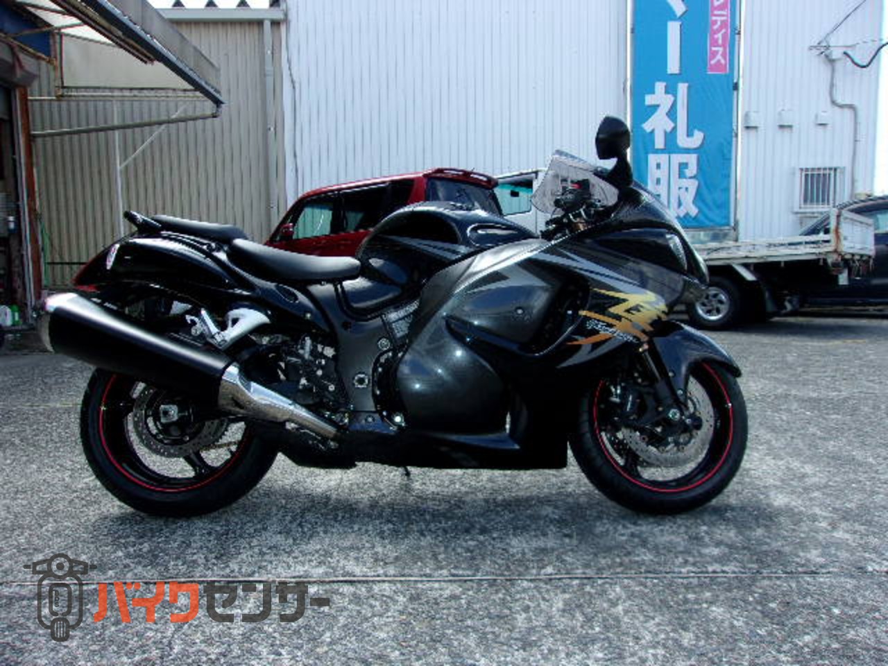 スズキ ハヤブサ 2009年モデル FI 逆輸入車 B162206
