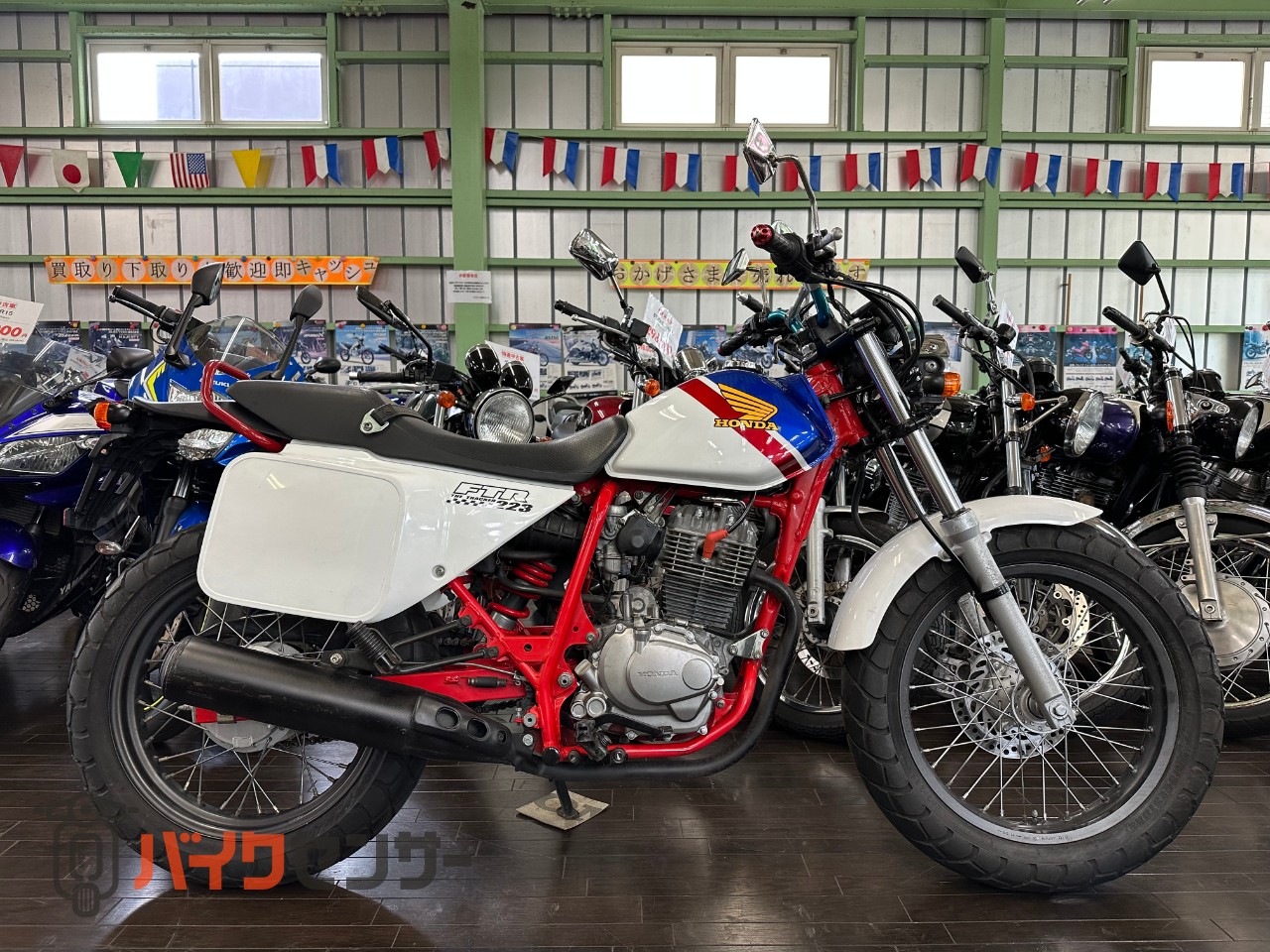 ホンダ FTR223 B163246| BDSバイクセンサー ホンダ FTR223 B163246| BDSバイクセンサー