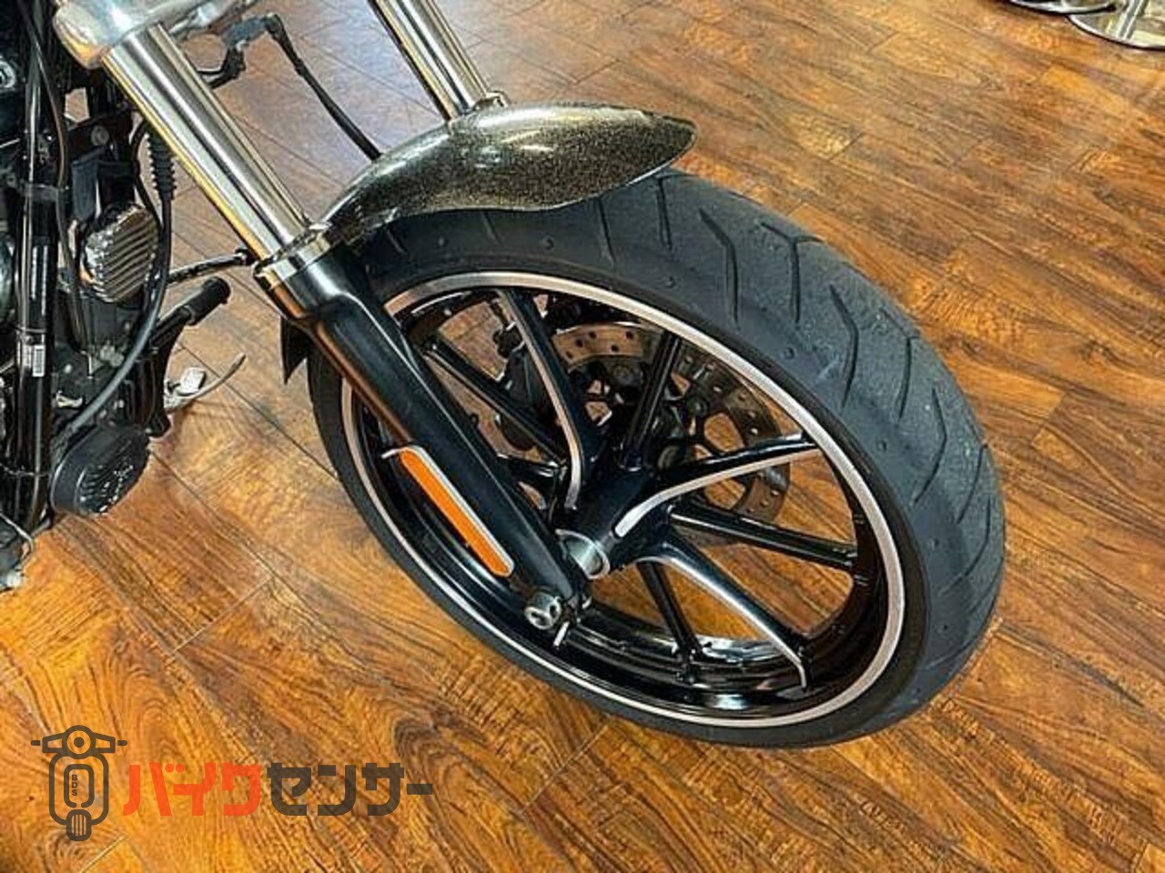 ハーレーダビッドソン FXSB ブレイクアウト 最終仕様 ラメゴールド ABS
