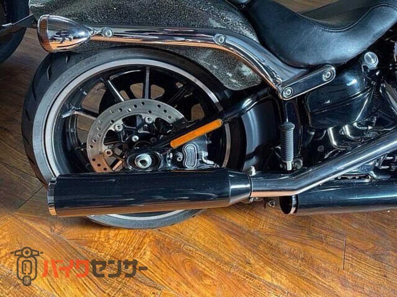 ハーレーダビッドソン FXSB ブレイクアウト 最終仕様 ラメゴールド ABS