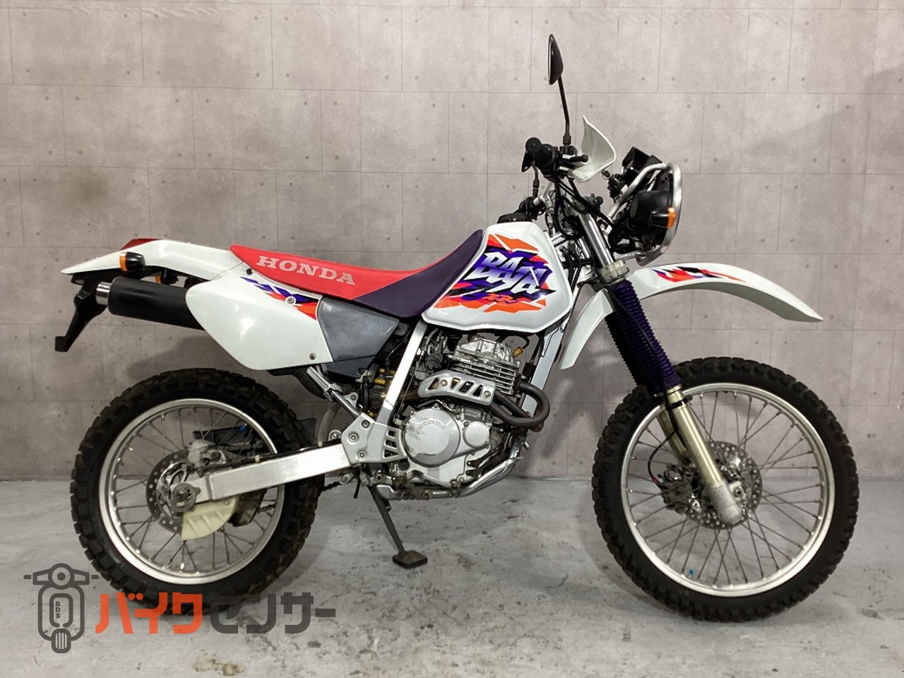 低走行！ XR250BAJA カスタム有り！