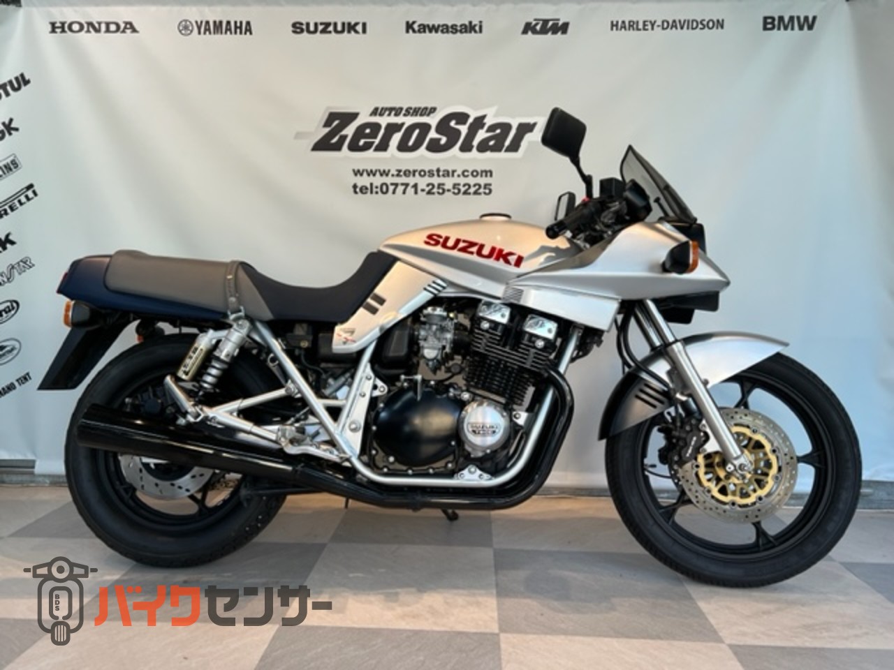 スズキ GSX1100S KATANA ファイナルエディション ワンオーナー車