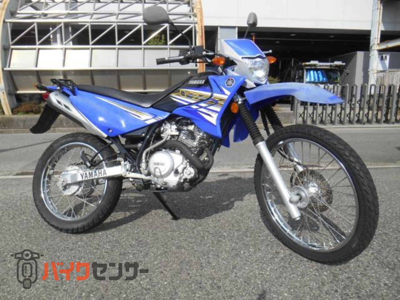 ヤマハ XTZ125E ノーマル キャブ車 セル付 4サイクル B164813| BDS