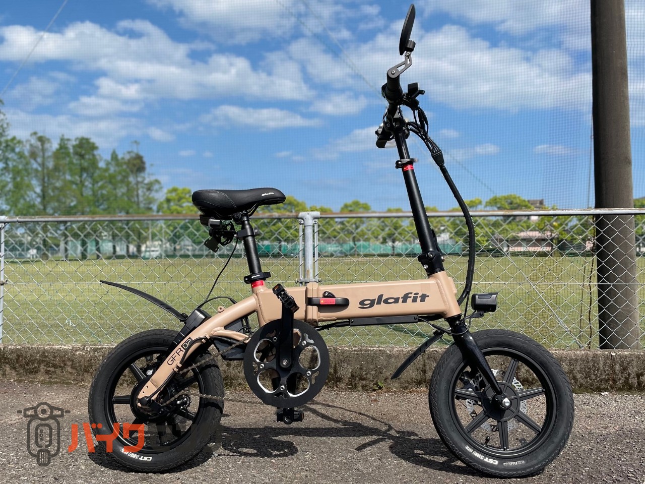 その他電動 glafit GFR-02 B165573| BDSバイクセンサー