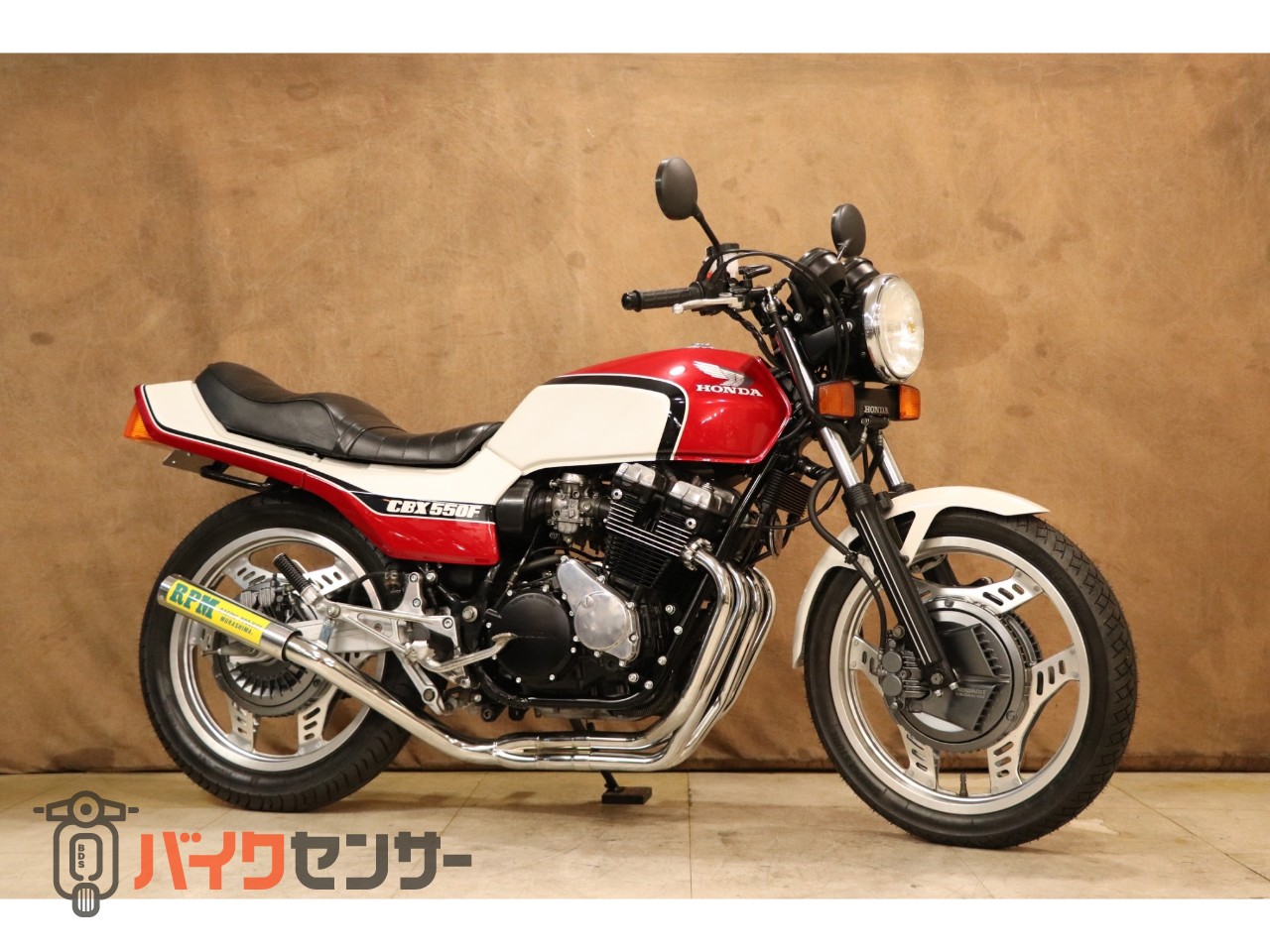 ホンダ CBX550F 国内 外装New Paint 新品RPM管 B167873| BDSバイクセンサー