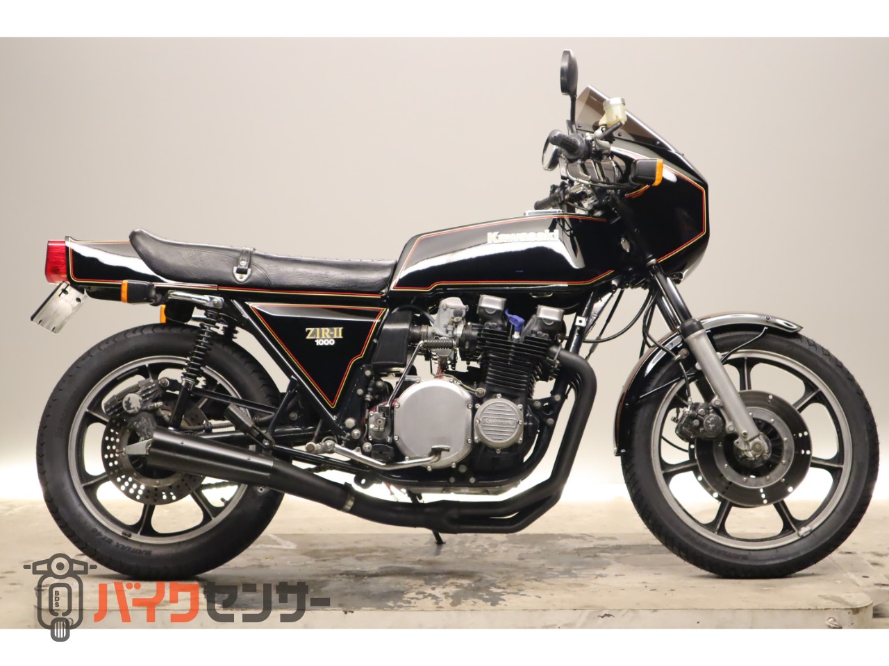 ラウド ⭐︎激レア⭐︎1918年製 ジャーキンベスト カワサキ Z1-R 2型 1980年