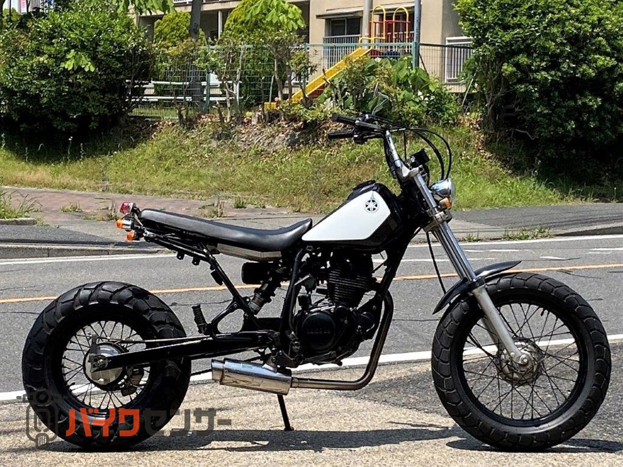 tw200スカチューン超ロンスイ ヤマシタエンジニアリング仕様