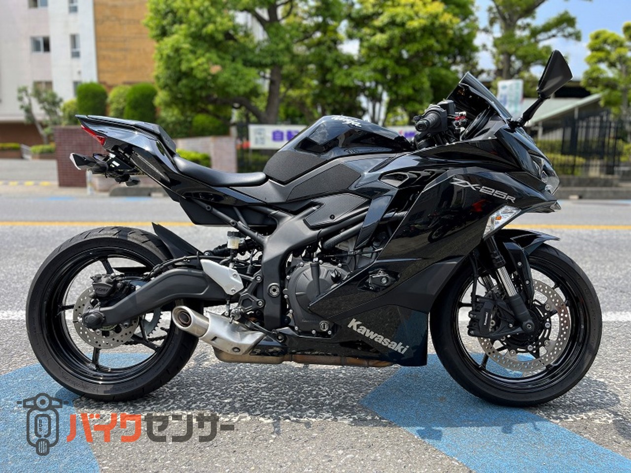 カワサキ NINJA ZX-25R B170627| BDSバイクセンサー