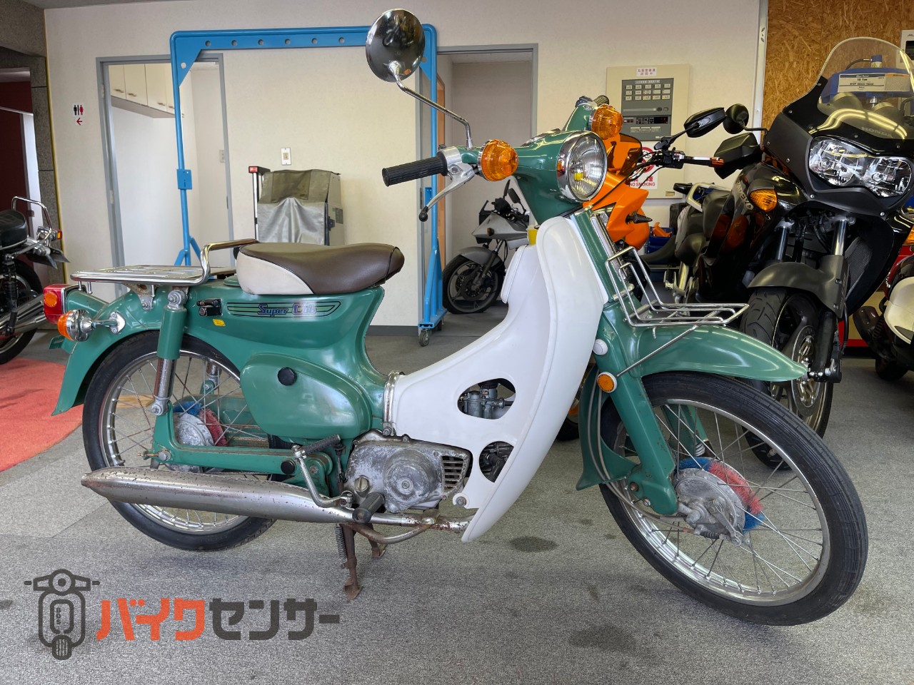 ホンダ スーパーカブC50 B171041| BDSバイクセンサー