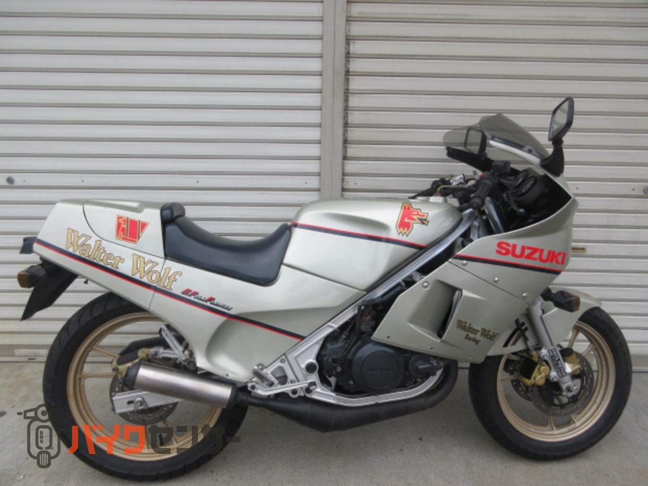 スズキ RG250ガンマ GJ21B走行9635K B173631| BDSバイクセンサー