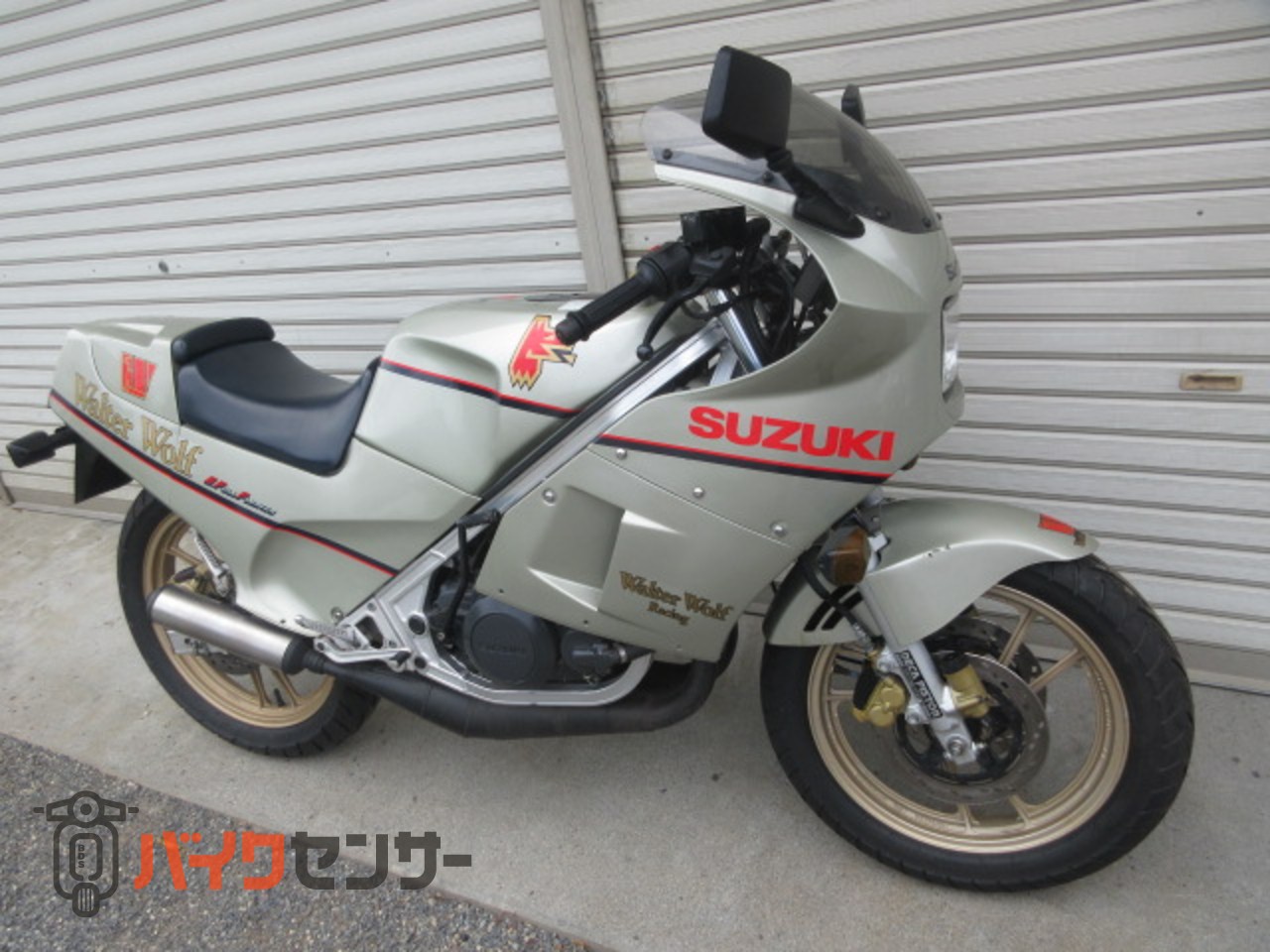 スズキ RG250ガンマ GJ21B走行9635K B173631| BDSバイクセンサー