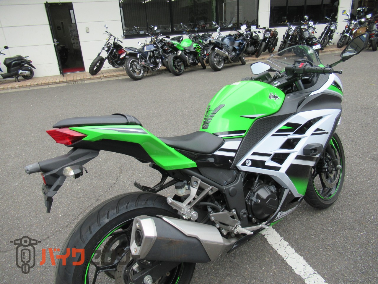 カワサキ NINJA250 ABS 30thアニバーサリー B174689| BDSバイクセンサー