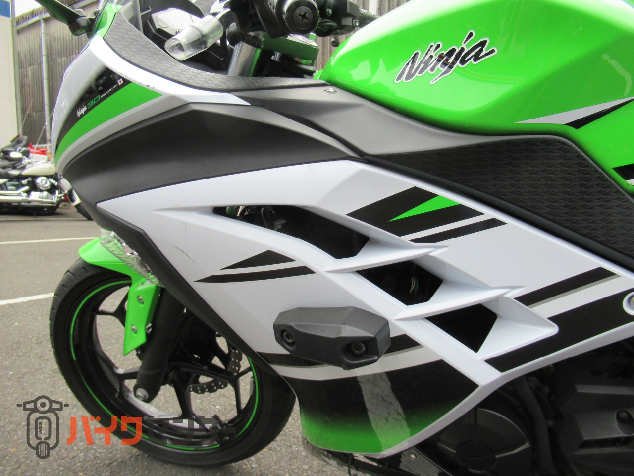 カワサキ NINJA250 ABS 30thアニバーサリー B174689| BDSバイクセンサー