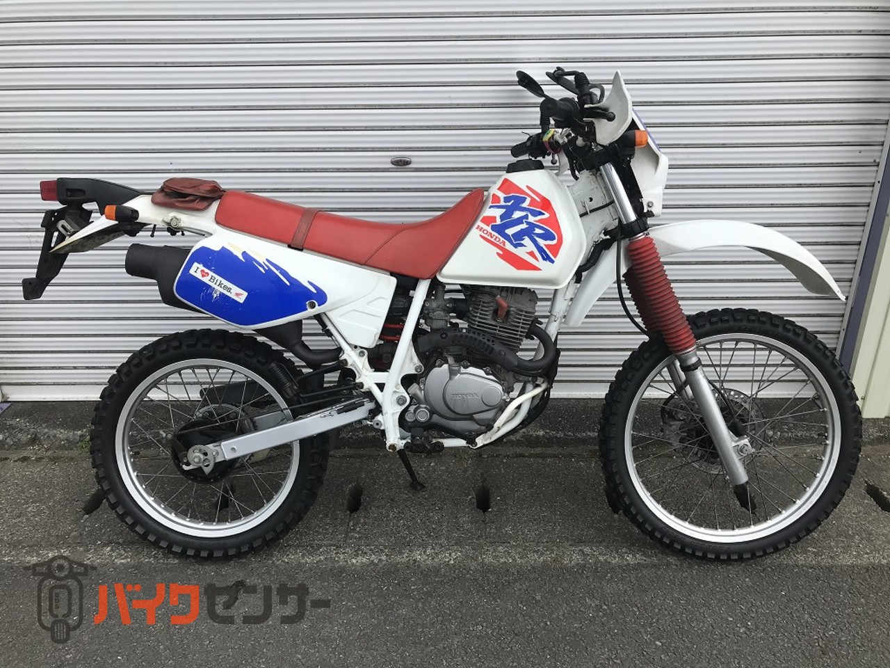 ホンダ XLR125R B001747| BDSバイクセンサー