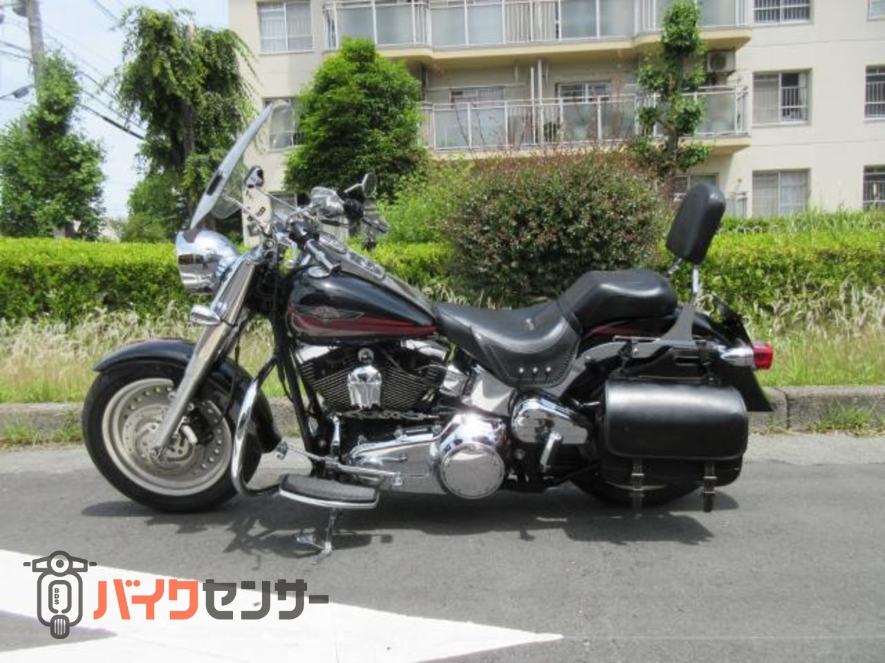 ハーレーダビッドソン FLSTF ファットボーイ 2007年モデル B175104