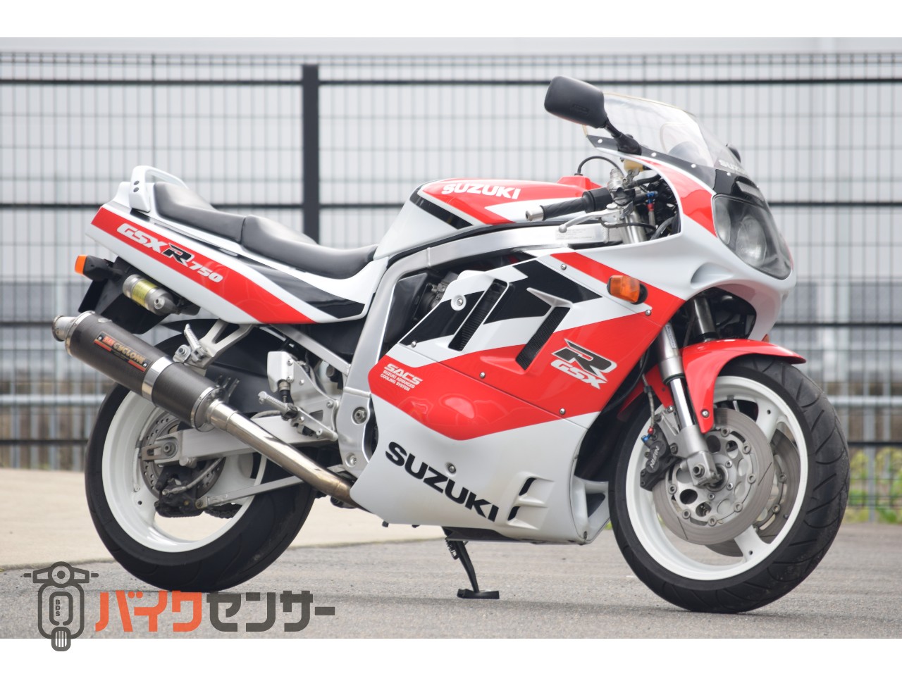 GSX-R750 L1 逆車