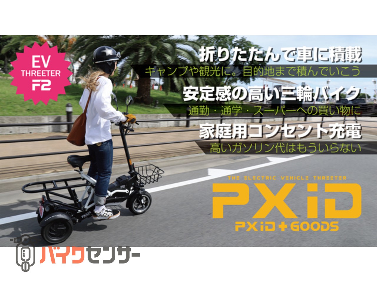 その他電動 PXID F2 600w B176588| BDSバイクセンサー