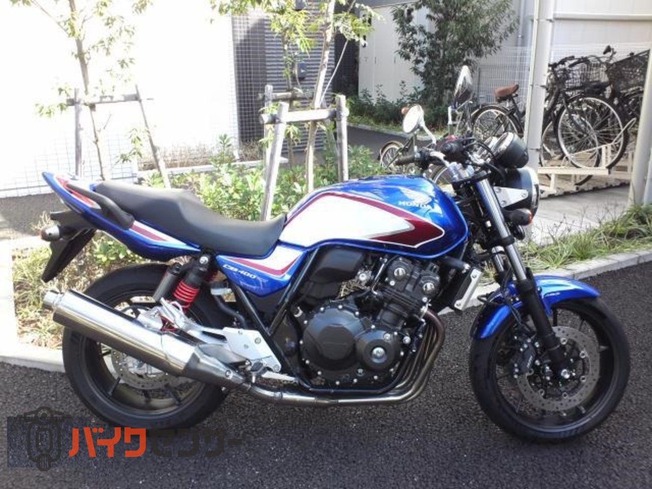 ホンダ CB400 SUPER FOUR VTEC REVO 低走行456km B177229| BDS