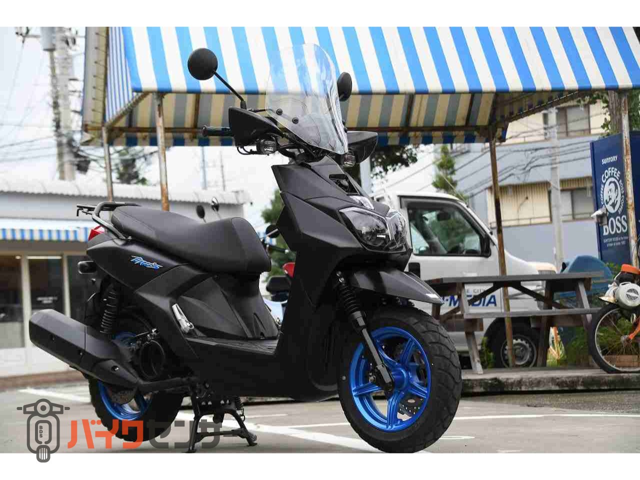 ヤマハ BW'S125 ☆走行2,912km☆ 2016年モデル B177466| BDSバイク