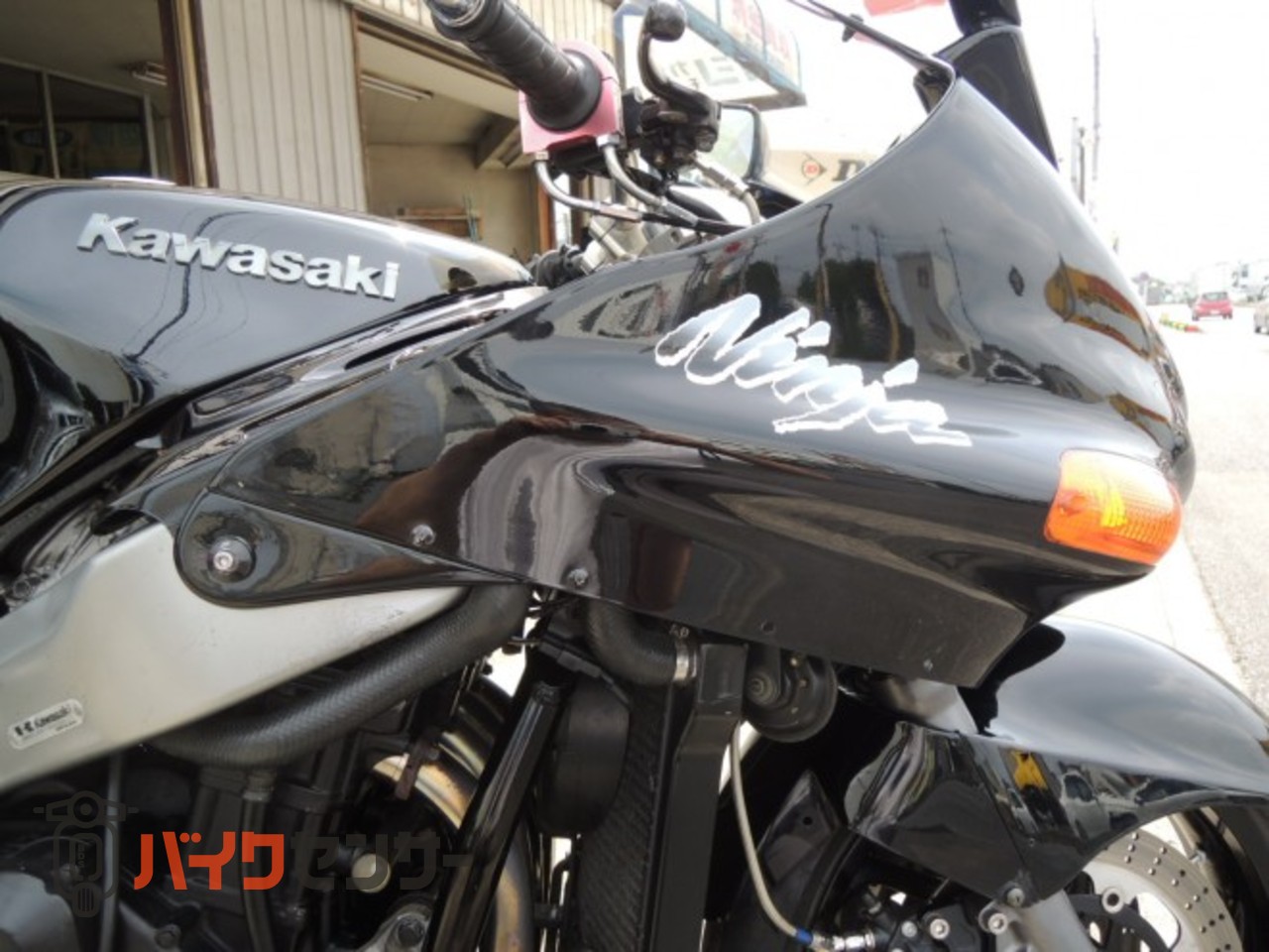 ZZ-R1100 走行18414マイル エンジン始動確認済み！返品可能！フル