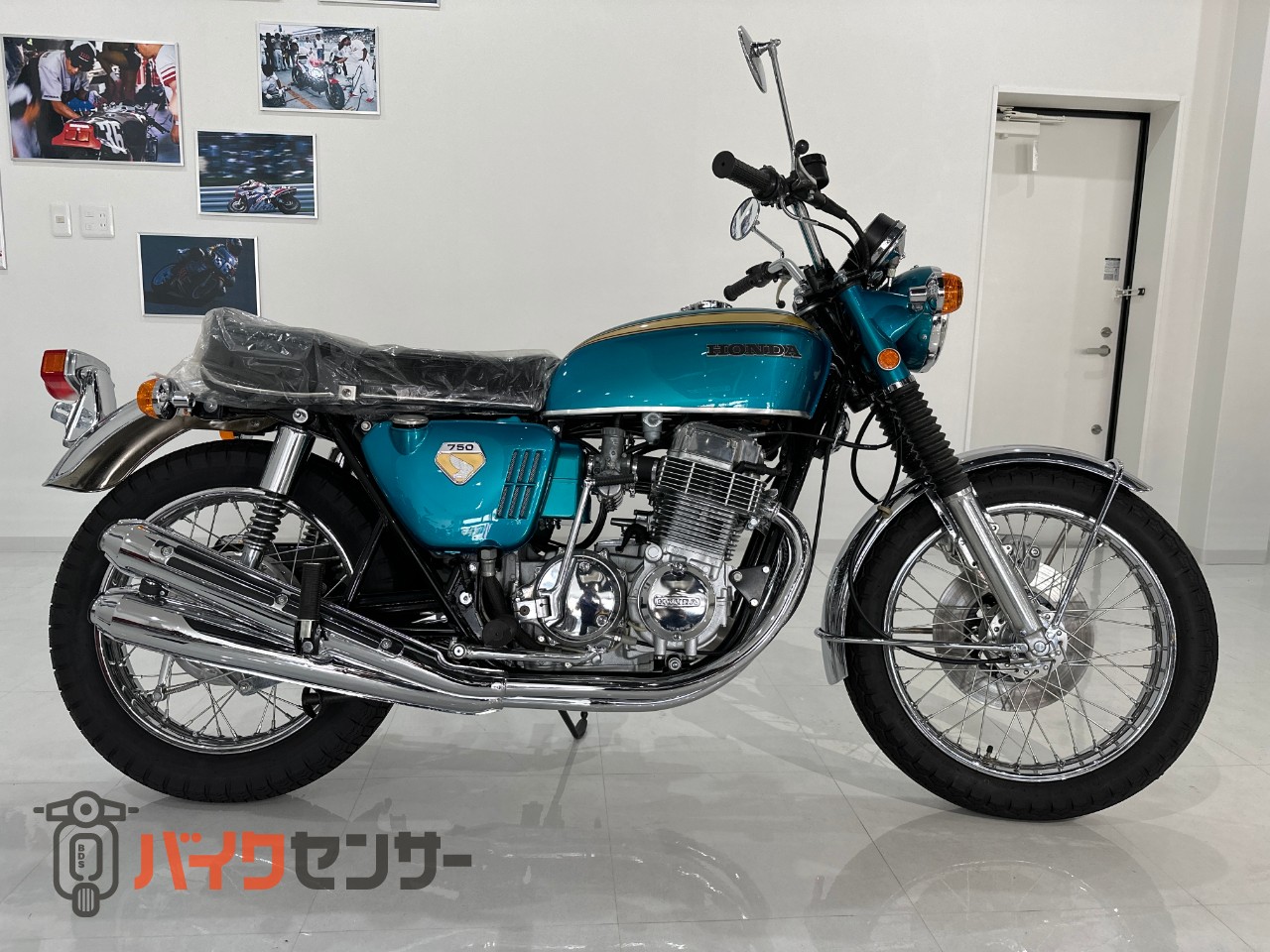 ホンダ CB750FOUR 砂型中野和敏氏の再生新車です B179477| BDSバイク