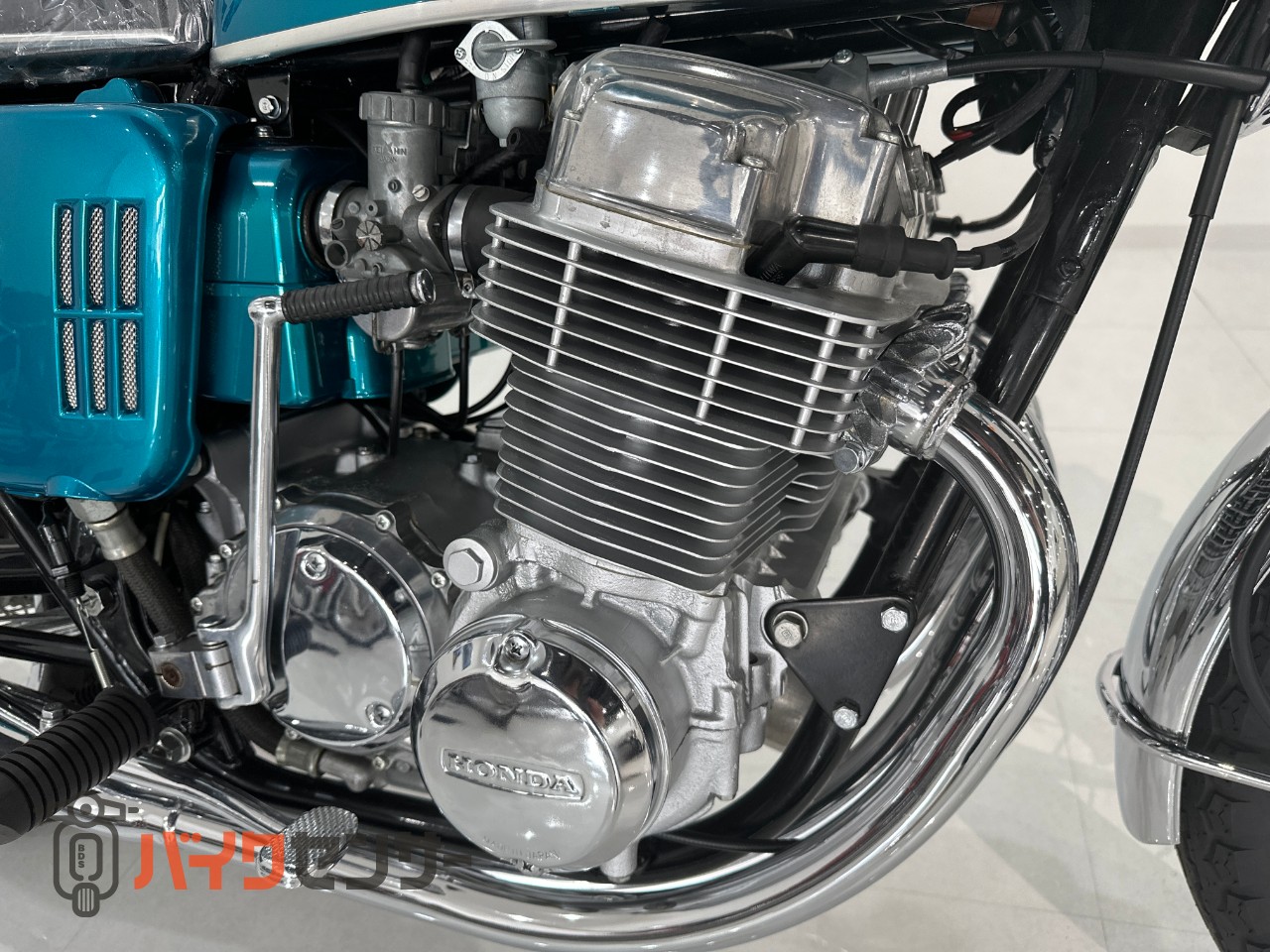 ホンダ CB750FOUR 砂型中野和敏氏のフルレストア車です B179477| BDS