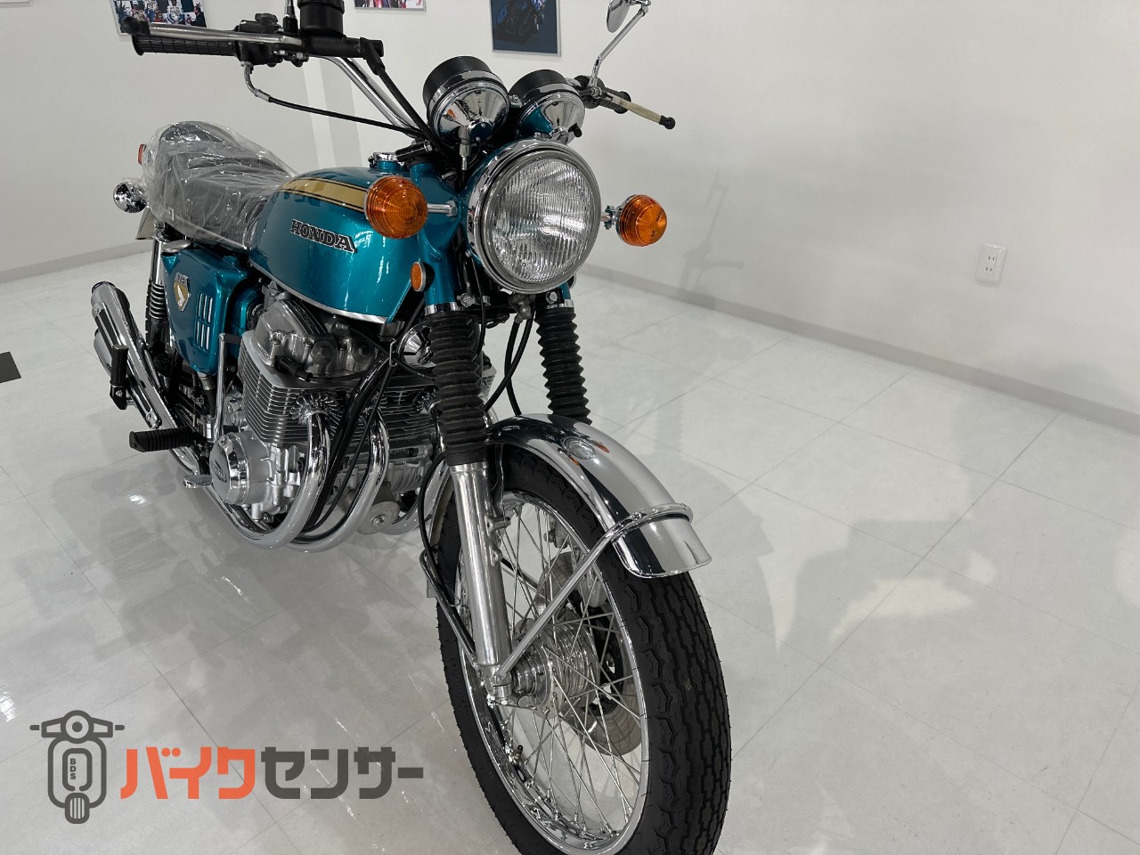 ホンダ CB750FOUR 砂型中野和敏氏のフルレストア車です B179477| BDS