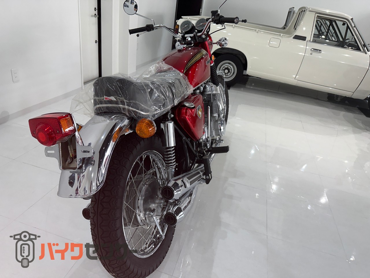 ホンダ CB750FOUR 砂型中野和敏氏のフルレストア車です B179486| BDS