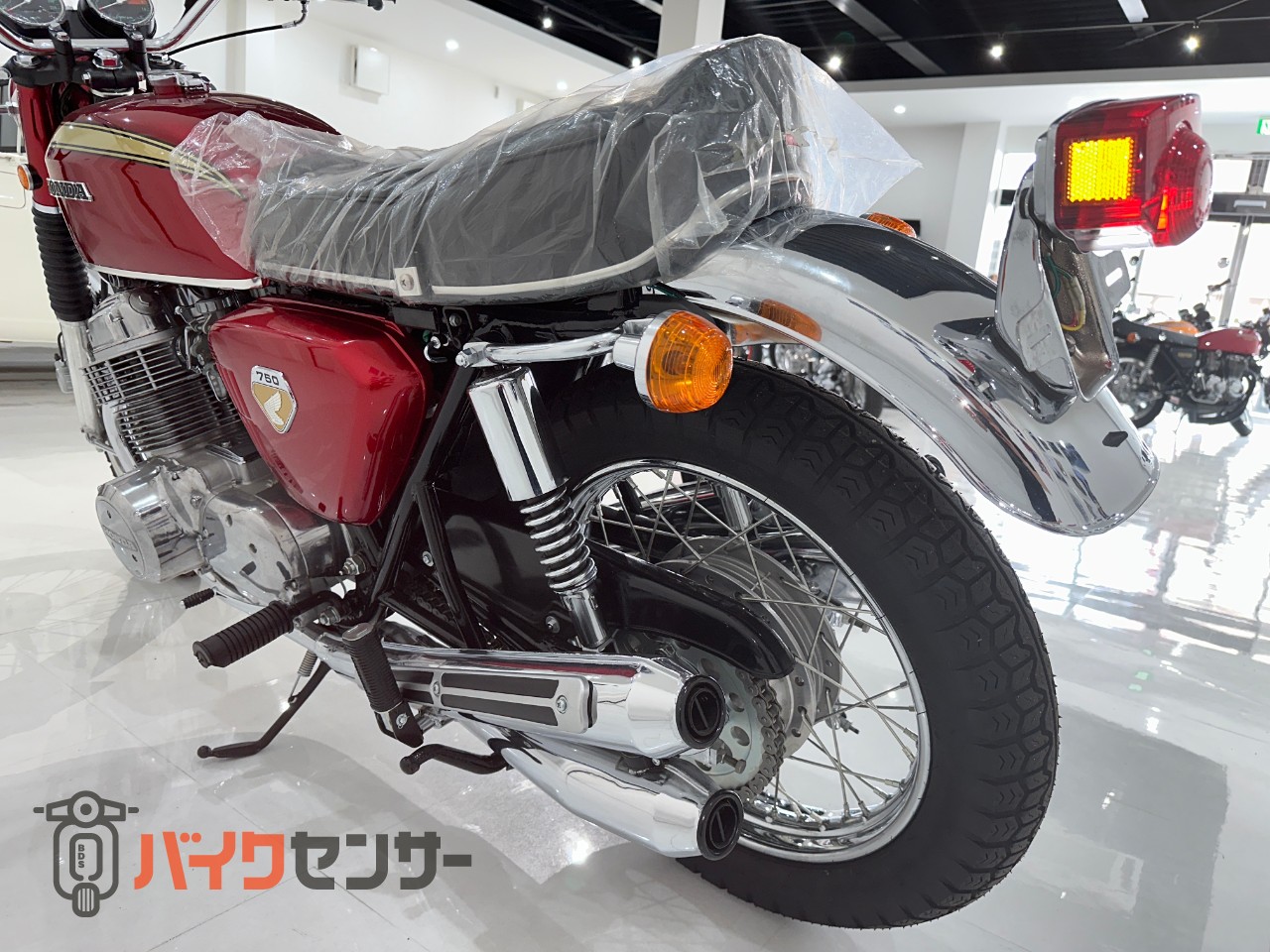 ホンダ CB750FOUR 砂型中野和敏氏のフルレストア車です B179486| BDS