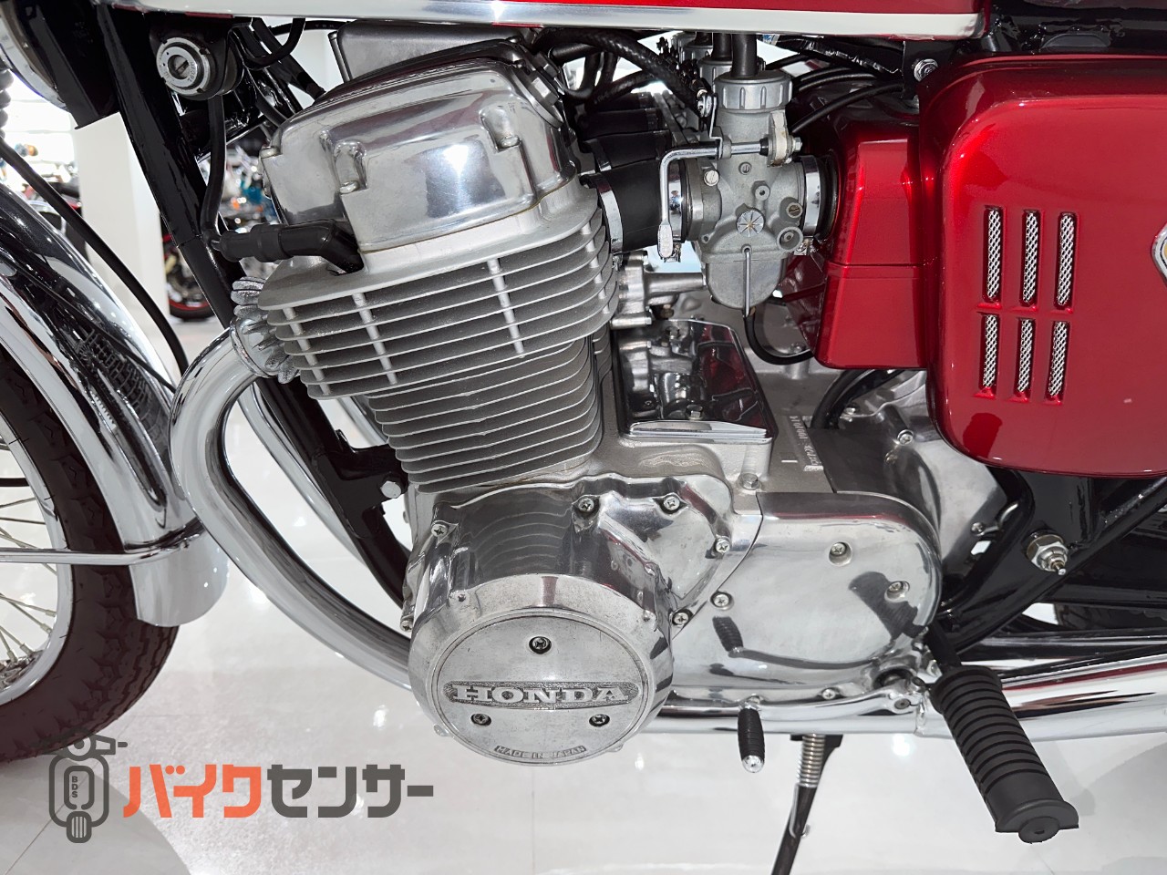 ホンダ CB750FOUR 砂型中野和敏氏のフルレストア車です B179486| BDS