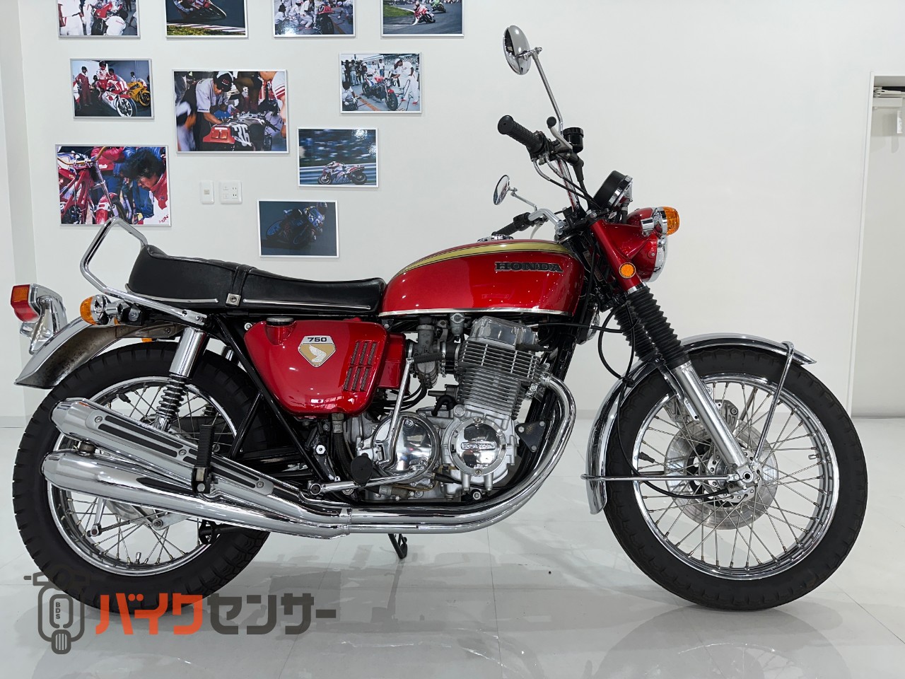 ホンダ CB750FOUR k0金型45年モデルエンジンO/H後1396キロ