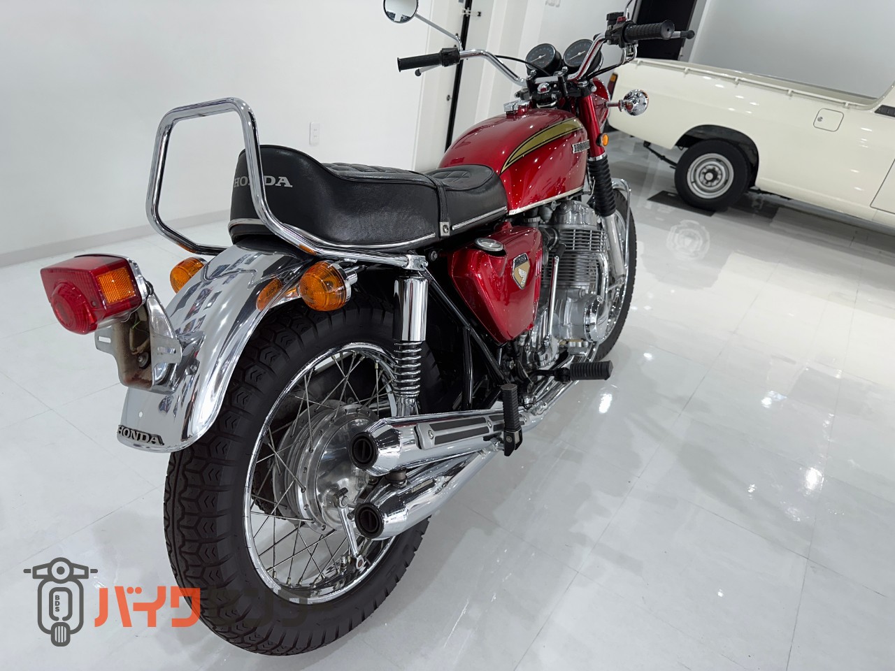 ホンダ CB750FOUR k0金型45年モデルエンジンO/H後1396キロ B179512