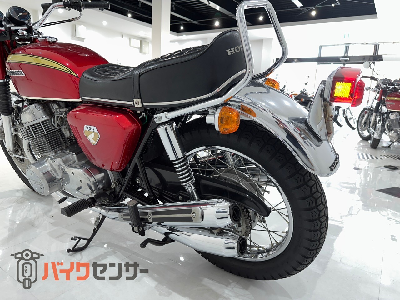 ホンダ CB750FOUR k0金型45年モデルエンジンO/H後1396キロ B179512