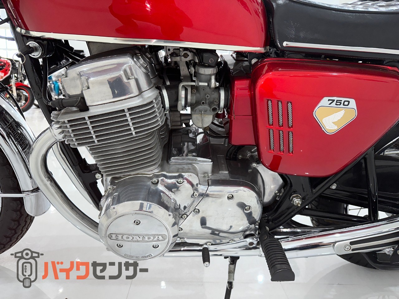 ホンダ CB750FOUR k0金型45年モデルエンジンO/H後1396キロ B179512