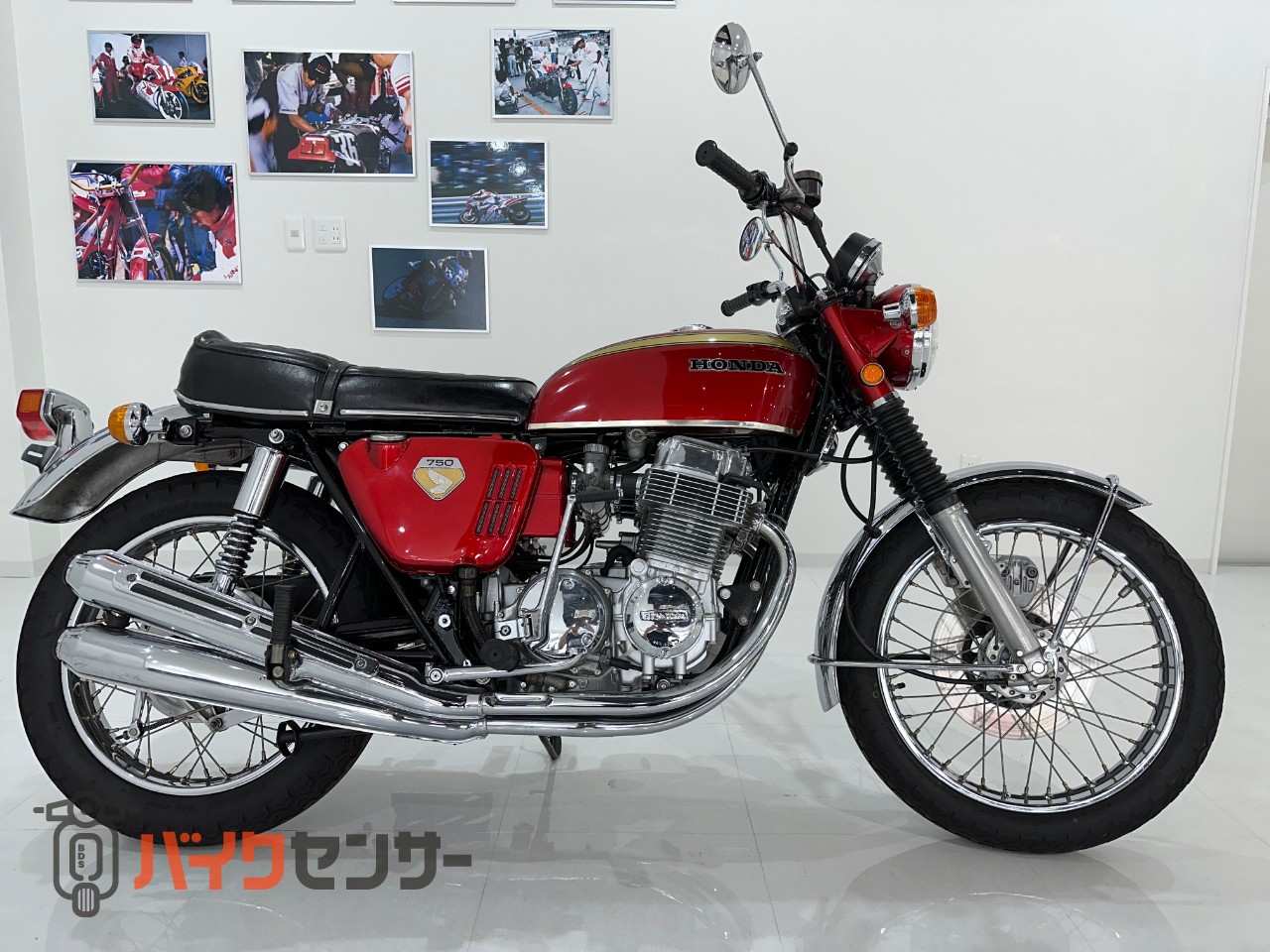 ホンダ CB750FOUR k0金型44年式国内物中野和敏氏によるエンジンO