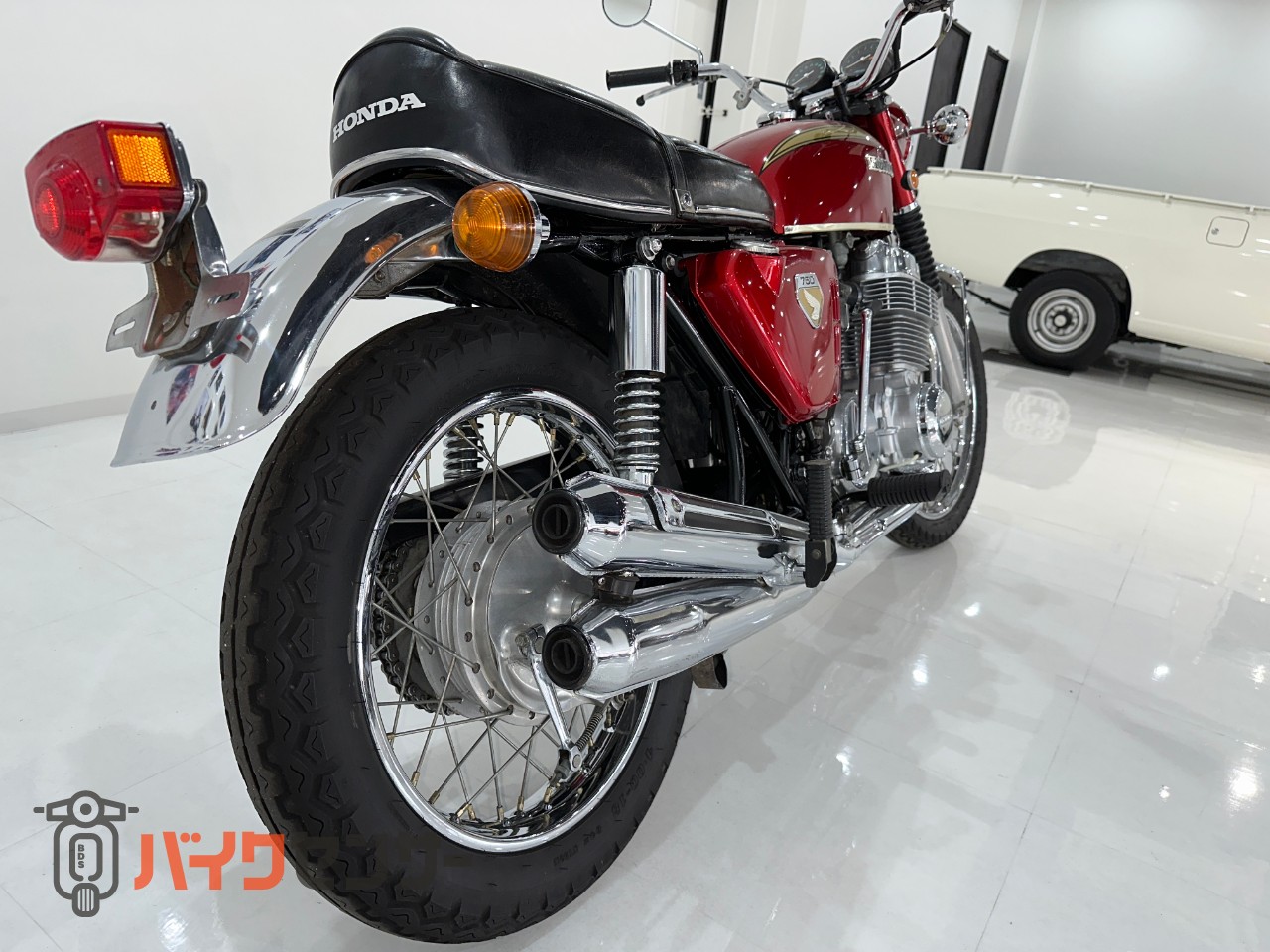 ホンダ CB750FOUR k0金型44年式国内物中野和敏氏によるエンジンO/H済み