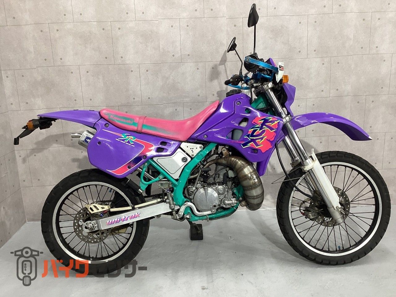 KDX125SR kdx 2スト 2st