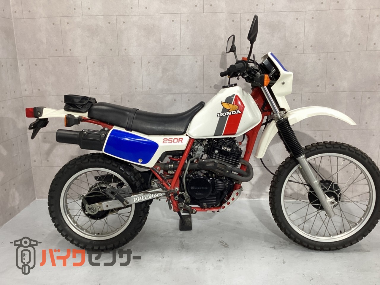 XLX250R MD08 希少 実働車 レストアベース サービスマニュアル付き
