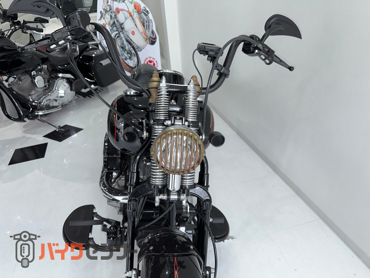 ハーレーダビッドソン FLSTSB クロスボーンズ B181351| BDSバイクセンサー