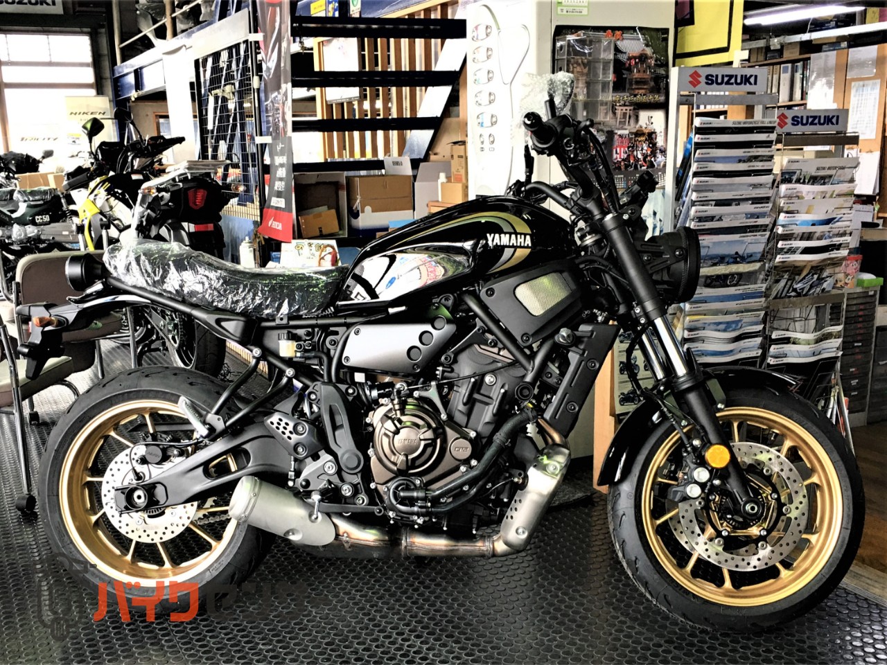 ヤマハ XSR700 2023年モデル 新車 B181573| BDSバイクセンサー